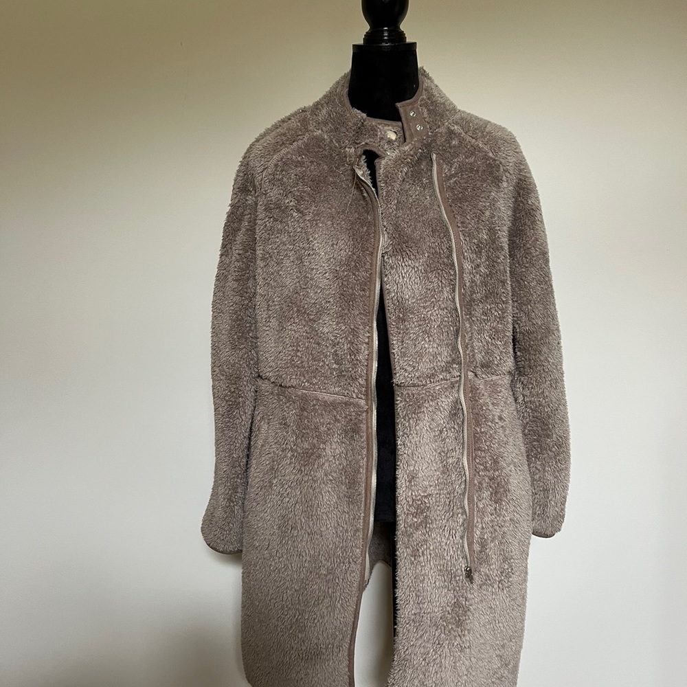 Fleece Coat